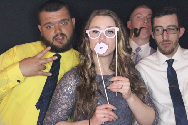 Hedrick wedding  | View more photos from the event at gallery.saycheesephotobooth.com/u/SayCheesePhotoBooth/Hedrick-wedding